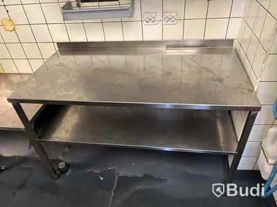 2 st. Rostfria bänkar