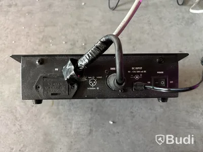 3 st. Discobelysning ADJ Quad Phase HP inkl. Dimmer Panel Eurolite FD-32+1 DMX