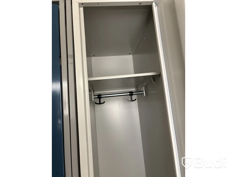 6 st. Omklädningsskåp