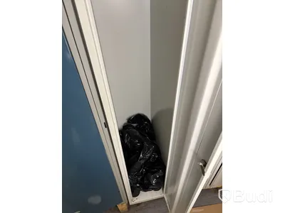 6 st. Omklädningsskåp