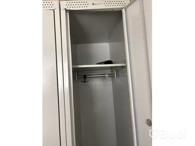 6 st. Omklädningsskåp