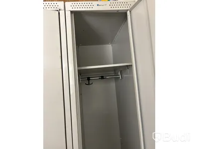 6 st. Omklädningsskåp