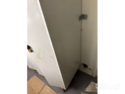 6 st. Omklädningsskåp