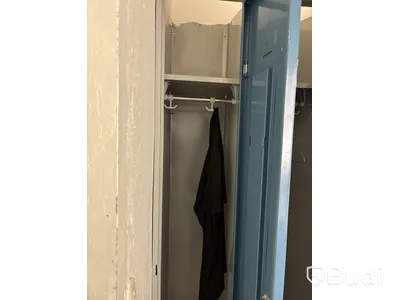 6 st. Omklädningsskåp
