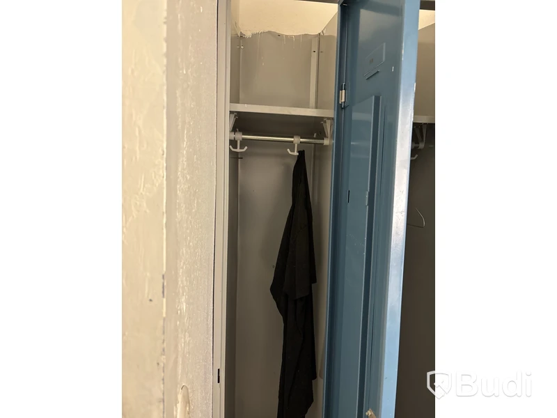 6 st. Omklädningsskåp