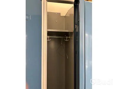 6 st. Omklädningsskåp
