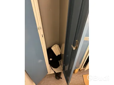 6 st. Omklädningsskåp
