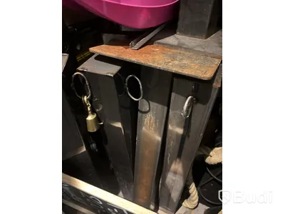 10 st. Stolpar för uteservering