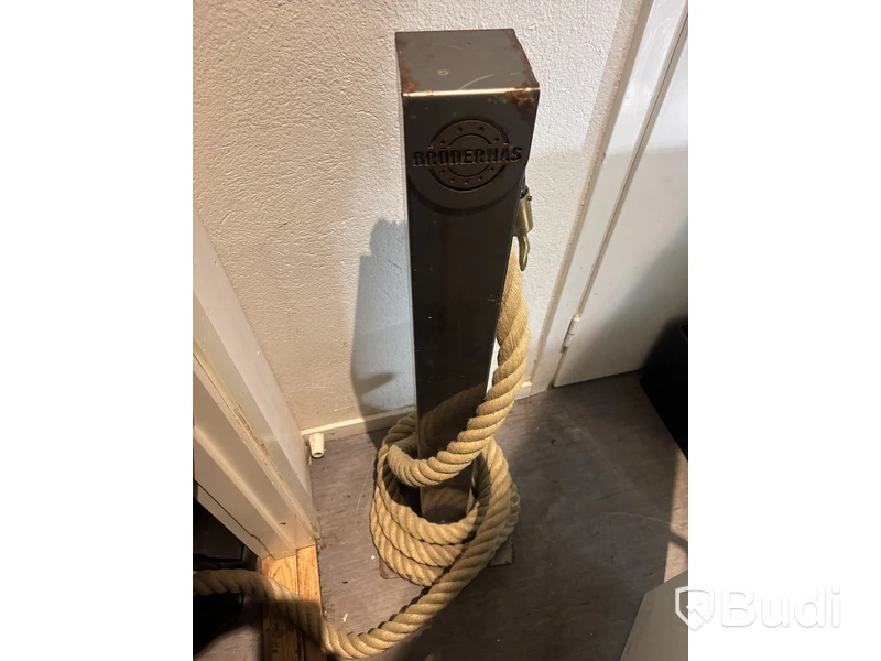10 st. Stolpar för uteservering