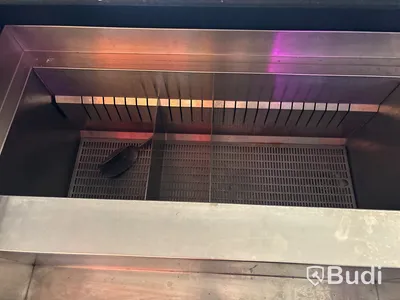 Rostfri barsektion