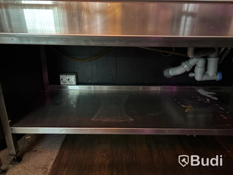 Rostfri barsektion
