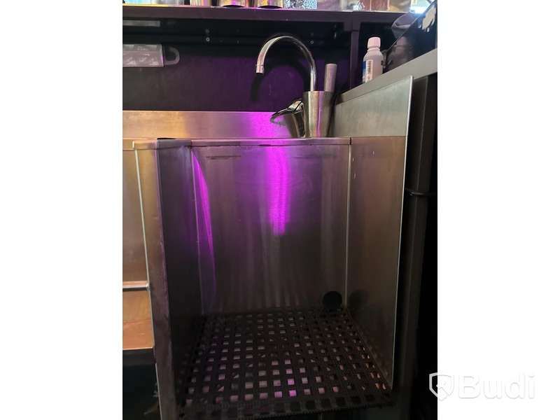Rostfri barsektion