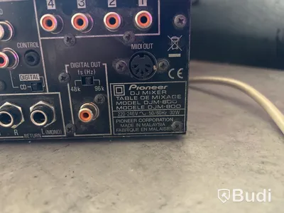 DJ mixer Pioneer DJM-800