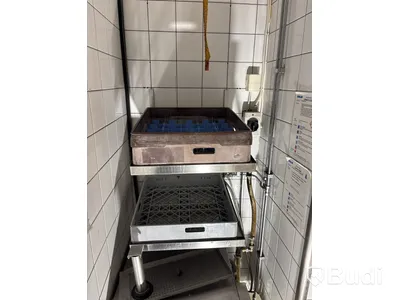 Diskmaskin Wexiödisk, inkl. hyllor