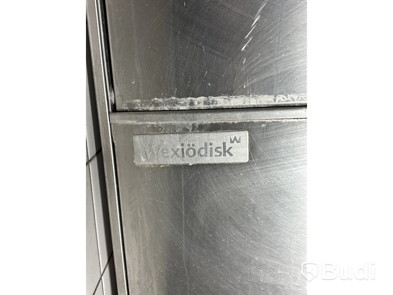 Diskmaskin Wexiödisk, inkl. hyllor