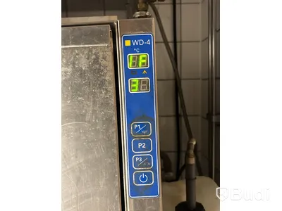 Diskmaskin Wexiödisk, inkl. hyllor