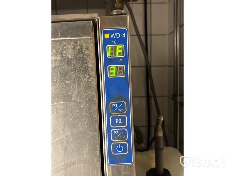 Diskmaskin Wexiödisk, inkl. hyllor