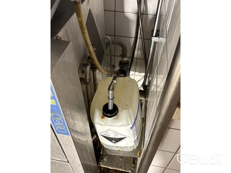 Diskmaskin Wexiödisk, inkl. hyllor