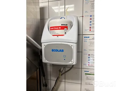 Diskhörna - diskmaskin inkl. diskbänkar