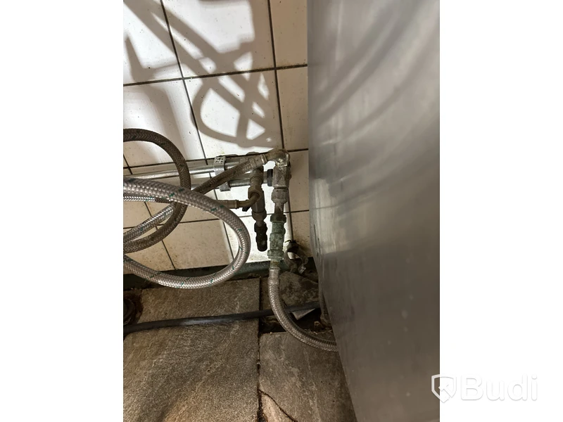 Diskhörna - diskmaskin inkl. diskbänkar