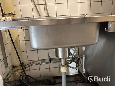 Diskhörna - diskmaskin inkl. diskbänkar