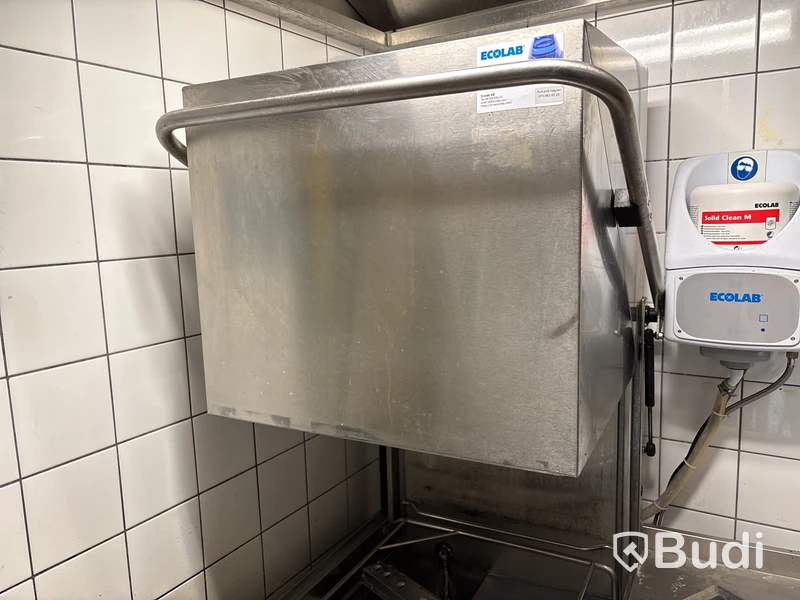 Diskhörna - diskmaskin inkl. diskbänkar
