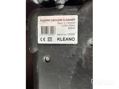 Dammsugare Kleano