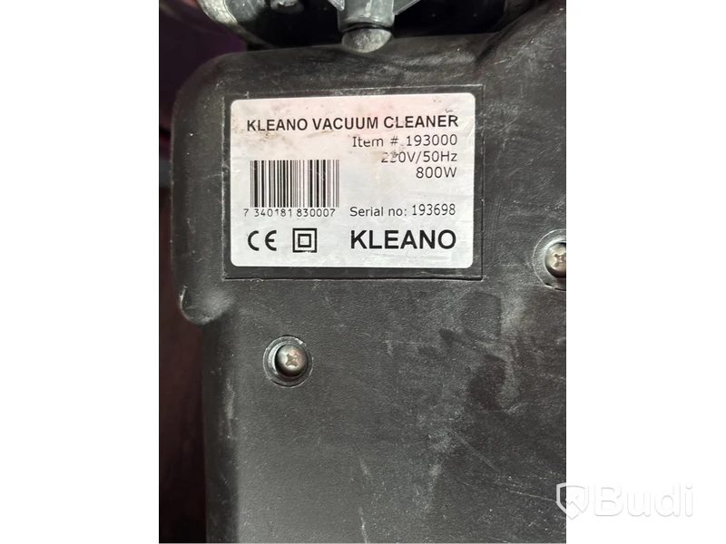 Dammsugare Kleano