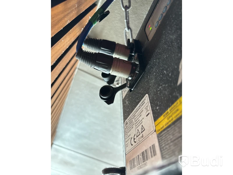 2 st. Led-ljus AdJ Encore Burst 200