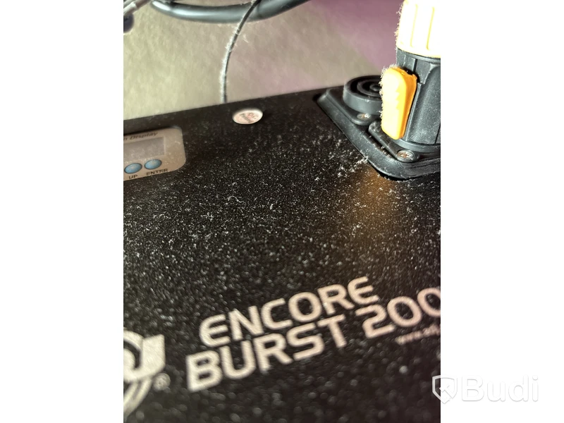 2 st. Led-ljus AdJ Encore Burst 200