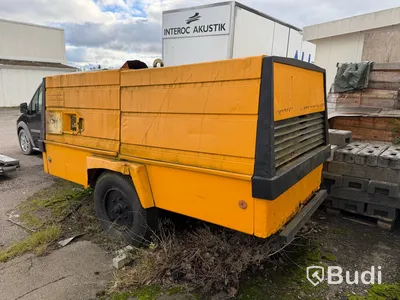 Kompressorvagn Atlas Copco - okänt skick