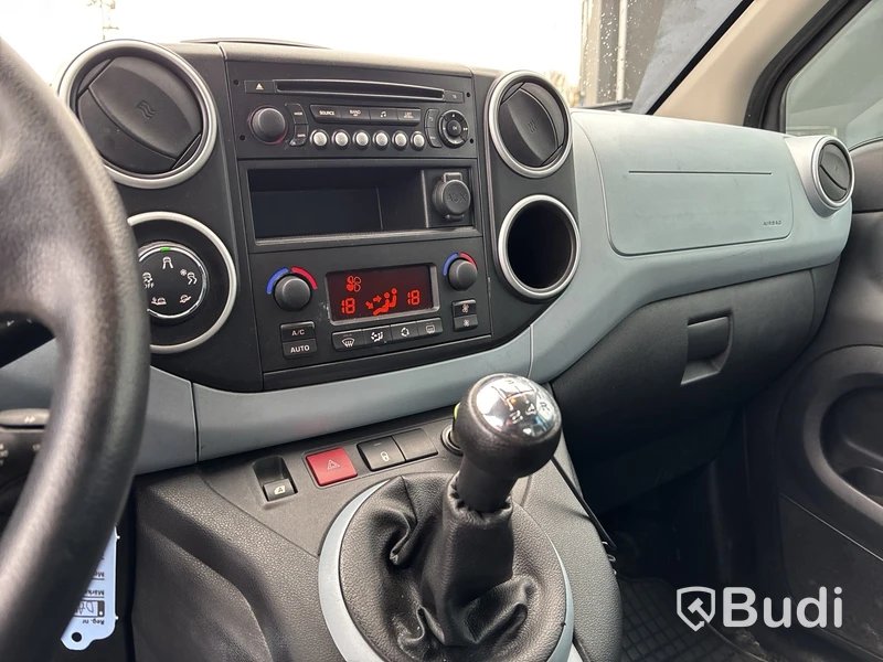Skåpbil Citroën Berlingo Multispace 1.6 HDiF -2013