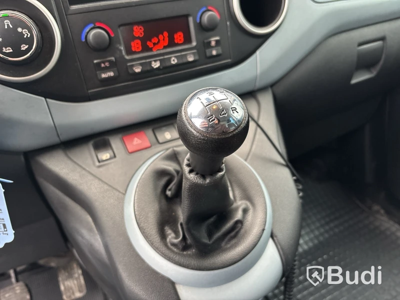 Skåpbil Citroën Berlingo Multispace 1.6 HDiF -2013