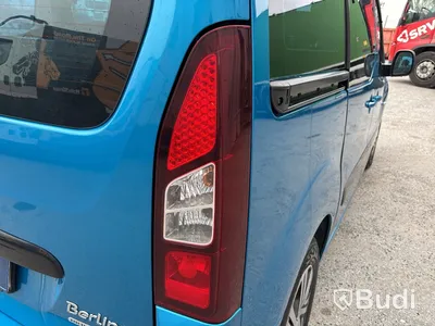 Skåpbil Citroën Berlingo Multispace 1.6 HDiF -2013