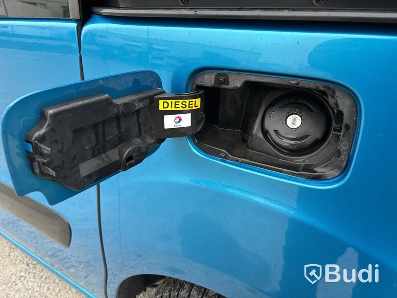 Skåpbil Citroën Berlingo Multispace 1.6 HDiF -2013