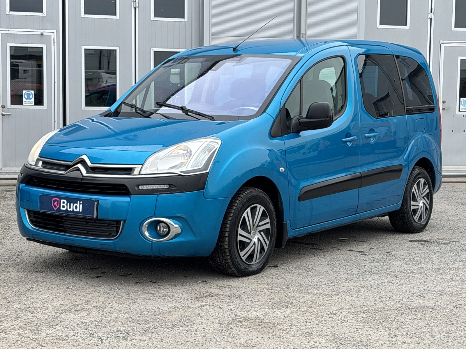 Skåpbil Citroën Berlingo Multispace 1.6 HDiF -2013