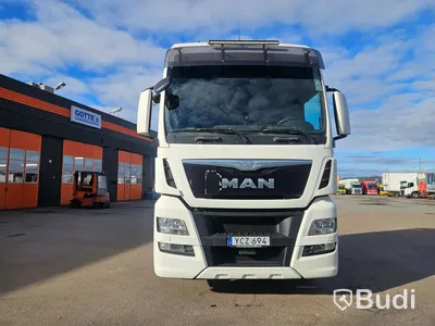 Dragbil MAN TGX 28.500 6X2-2 BLS -2016