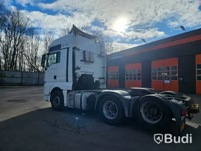 Dragbil MAN TGX 28.500 6X2-2 BLS -2016
