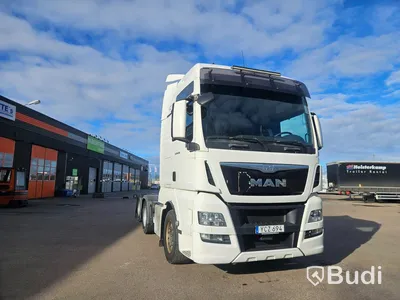 Dragbil MAN TGX 28.500 6X2-2 BLS -2016