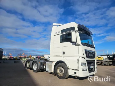 Dragbil MAN TGX 28.500 6X2-2 BLS -2016