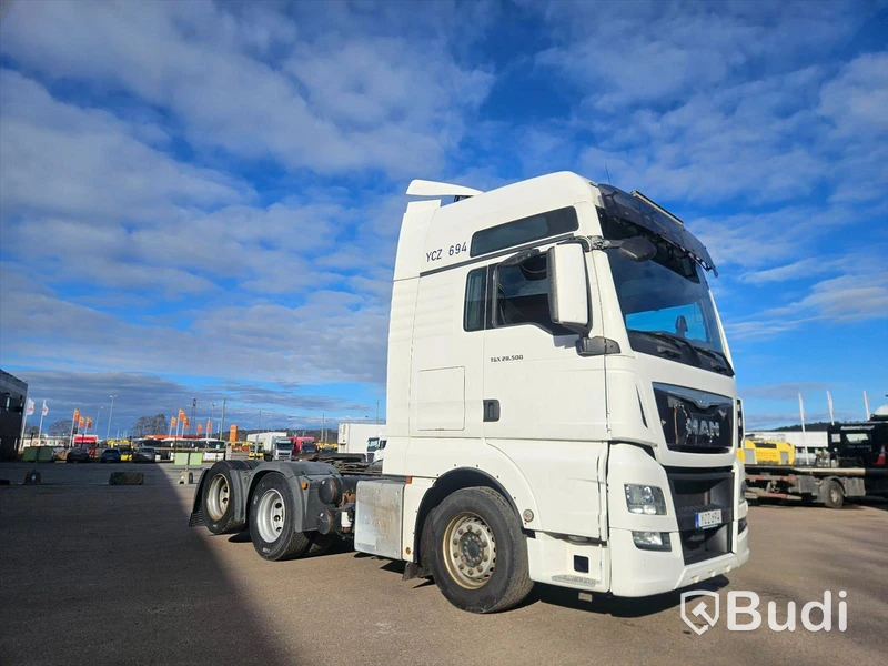 Dragbil MAN TGX 28.500 6X2-2 BLS -2016