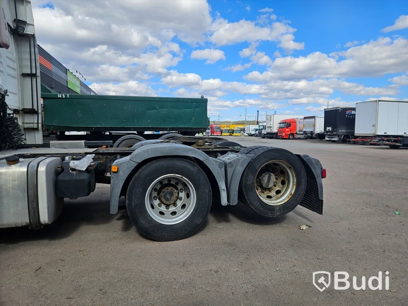 Dragbil MAN TGX 28.500 6X2-2 BLS -2016