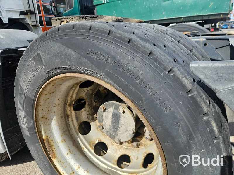 Dragbil MAN TGX 28.500 6X2-2 BLS -2016