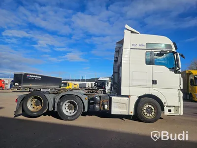 Dragbil MAN TGX 28.500 6X2-2 BLS -2016