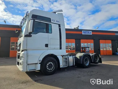 Dragbil MAN TGX 28.500 6X2-2 BLS -2016