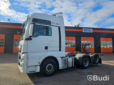Dragbil MAN TGX 28.500 6X2-2 BLS -2016