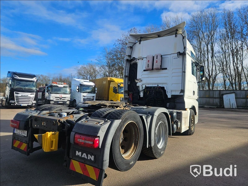 Dragbil MAN TGX 28.500 6X2-2 BLS -2016