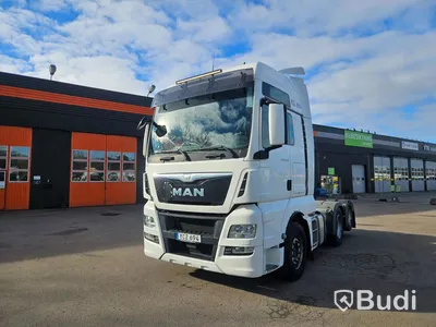 Dragbil MAN TGX 28.500 6X2-2 BLS -2016