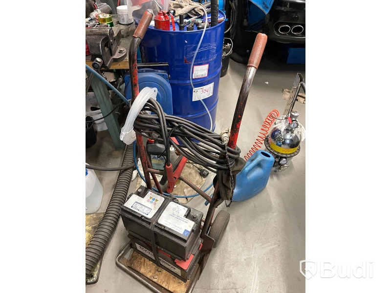 Batterivagn med 2st batterier