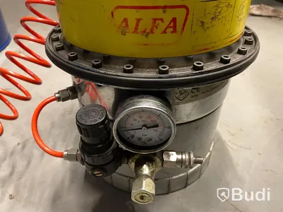 Alfa bromsluftare